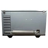 Бензиновый генератор FUBAG BS 7500 A ES DUPLEX в супертихом зимнем кожухе 1400SS RAL 7024
