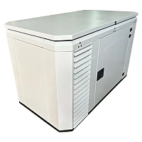 Бензиновый генератор A-iPower A17000EAX в супертихом зимнем кожухе 1700SS RAL 7035 + блок автозапуска A-iPower 230В/400В 100А 8 ПИН