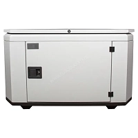 Генератор A-iPower A7000EAX в тихом зимнем кожухе 1200 RAL 7035 + блок автозапуска A-iPower 230В/400В 100А 8 ПИН