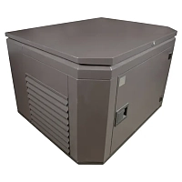 Генератор A-iPower A6000EAX в супертихом зимнем кожухе 1400SS RAL 8019 + блок автозапуска A-iPower 230В/400В 100А 8 ПИН