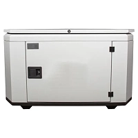 Генератор A-iPower A6000EAX в тихом зимнем кожухе 1200 RAL 7035 + блок автозапуска A-iPower 230В/400В 100А 8 ПИН