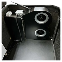 Бензиновый генератор FUBAG BS 3300 A ES в супертихом зимнем кожухе 1400SS RAL 8019