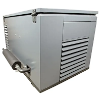 Бензиновый генератор FUBAG BS 8000 A ES в супертихом зимнем кожухе 1400SS RAL 7024
