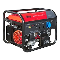 Бензиновый генератор FUBAG BS 7500 A ES DUPLEX в супертихом зимнем кожухе 1400SS RAL 8019