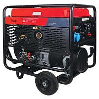 Бензиновый генератор FUBAG BS 17000 A ES в супертихом зимнем кожухе 1700SS RAL 7024
