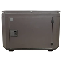Генератор A-iPower A9000EAX в супертихом зимнем кожухе 1400SS RAL 8019 + блок автозапуска A-iPower 230 В, 50 А