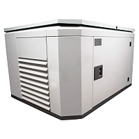 Тихий зимний кожух для генератора 1200 RAL 7035
