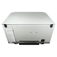 Бензиновый генератор FUBAG BS 6600 A ES в супертихом зимнем кожухе 1400SS RAL 7035