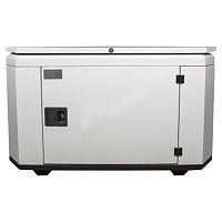 Генератор A-iPower A6000EAX в супертихом зимнем кожухе 1400SS RAL 7035 + блок автозапуска A-iPower 400 В, 25 А