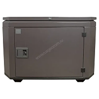 Бензиновый генератор A-iPower A7500TEA в тихом зимнем кожухе 1200 RAL 8019 + блок автозапуска A-iPower 230В/400В 100А 8 ПИН