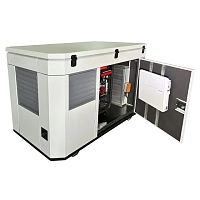 Бензиновый генератор A-iPower A13000EAX в тихом зимнем кожухе 1600 RAL 7035