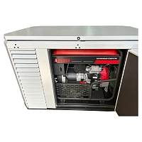 Бензиновый генератор A-iPower A13000TEAX в супертихом зимнем кожухе 1700SS RAL 7035