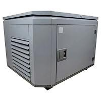 Генератор A-iPower A6000EAX в тихом зимнем кожухе 1200 RAL 7024 + блок автозапуска A-iPower 230 В, 50 А