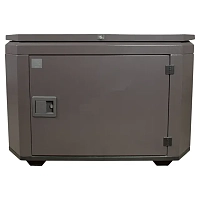 Генератор A-iPower A9000EAX в тихом зимнем кожухе 1200 RAL 8019 + блок автозапуска A-iPower 230В/400В 100А 8 ПИН