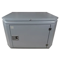 Бензиновый генератор FUBAG BS 8000 A ES в супертихом зимнем кожухе 1400SS RAL 7024