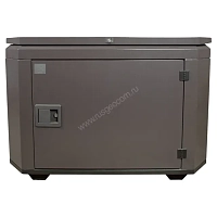 Генератор A-iPower A8000EAX в супертихом зимнем кожухе 1400SS RAL 8019 + блок автозапуска A-iPower 400 В, 25 А