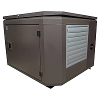 Генератор A-iPower A7000EAX в тихом зимнем кожухе 1200 RAL 8019
