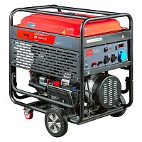 Бензиновый генератор FUBAG BS 19000 A ES в тихом зимнем кожухе 1600 RAL 7035