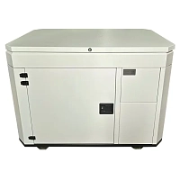 Бензиновый генератор A-iPower A17000TEAX в тихом зимнем кожухе 1600 RAL 7035