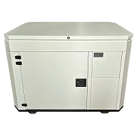 Генератор A-iPower A11000EAX в тихом зимнем кожухе 1600 RAL 7035 + блок автозапуска A-iPower 230В/400В 100А 8 ПИН
