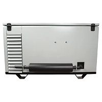 Бензиновый генератор FUBAG BS 5500 A ES в супертихом зимнем кожухе 1400SS RAL 7035
