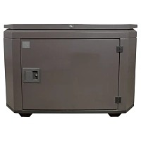 Генератор A-iPower A6000EAX в супертихом зимнем кожухе 1400SS RAL 8019 + блок автозапуска A-iPower 230 В, 50 А