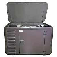 Бензиновый генератор FUBAG BS 17000 A ES в супертихом зимнем кожухе 1700SS RAL 8019