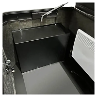 Бензиновый генератор FUBAG BS 6600 A ES в супертихом зимнем кожухе 1400SS RAL 8019