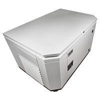 Бензиновый генератор FUBAG BS 6600 A ES в тихом зимнем кожухе 1200 RAL 7035