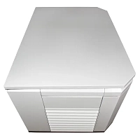 Бензиновый генератор FUBAG BS 7500 A ES DUPLEX в тихом зимнем кожухе 1200 RAL 7035