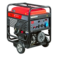 Бензиновый генератор FUBAG BS 11000 A ES в тихом зимнем кожухе 1600 RAL 8019
