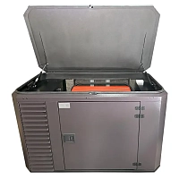 Бензиновый генератор A-iPower A11000TEAX в супертихом зимнем кожухе 1700SS RAL 8019 + блок автозапуска A-iPower 230В/400В 100А 8 ПИН