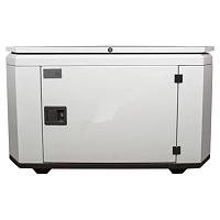 Генератор A-iPower A9000EAX в супертихом зимнем кожухе 1400SS RAL 7035 + блок автозапуска A-iPower 230 В, 50 А