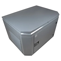 Бензиновый генератор FUBAG BS 6600 A ES в тихом зимнем кожухе 1200 RAL 7024