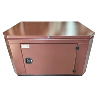 Тихий зимний кожух для генератора 1200 RAL 8017