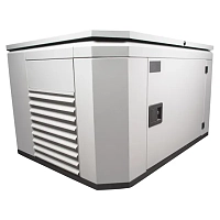 Бензиновый генератор FUBAG BS 5500 A ES в тихом зимнем кожухе 1200 RAL 7035
