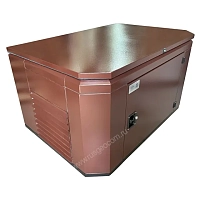 Генератор A-iPower A6000EAX в тихом зимнем кожухе 1200 RAL 8017