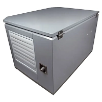Бензиновый генератор FUBAG BS 7500 A ES в тихом зимнем кожухе 1200 RAL 7024