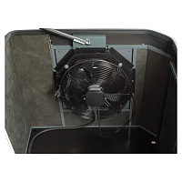 Бензиновый генератор FUBAG BS 6600 A ES в тихом зимнем кожухе 1200 RAL 7024