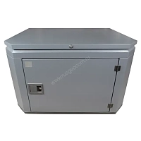 Бензиновый генератор A-iPower A7500TEA в супертихом зимнем кожухе 1400SS RAL 7024 + блок автозапуска A-iPower 400 В, 25 А