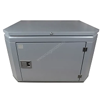 Генератор A-iPower A9000EAX в тихом зимнем кожухе 1200 RAL 7024