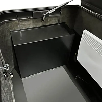 Бензиновый генератор FUBAG BS 5500 A ES в супертихом зимнем кожухе 1400SS RAL 7035