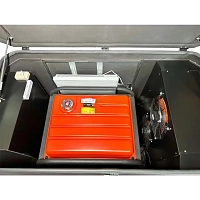 Бензиновый генератор A-iPower A17000TEAX в супертихом зимнем кожухе 1700SS RAL 7024