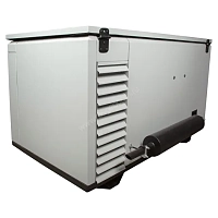 Бензиновый генератор A-iPower A9000TEAX в супертихом зимнем кожухе 1400SS RAL 7035 + блок автозапуска A-iPower 400 В, 25 А
