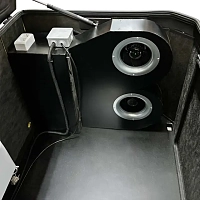 Бензиновый генератор A-iPower A9000TEAX в супертихом зимнем кожухе 1400SS RAL 7024 + блок автозапуска A-iPower 400 В, 25 А