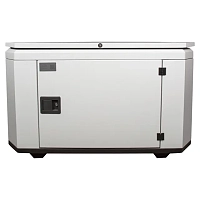 Бензиновый генератор FUBAG BS 7500 A ES DUPLEX в тихом зимнем кожухе 1200 RAL 7035