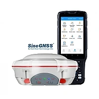 Комплект приемника SinoGNSS T300 PLUS с полевым контроллером