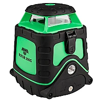 Ротационный нивелир AMO ROTOR 300G с зеленым лучом