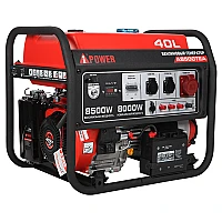 Бензиновый генератор A-iPower A8500TEA