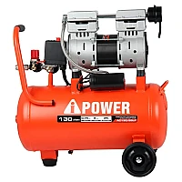 Компрессор поршневой безмасляный A-iPower AC130/25LF